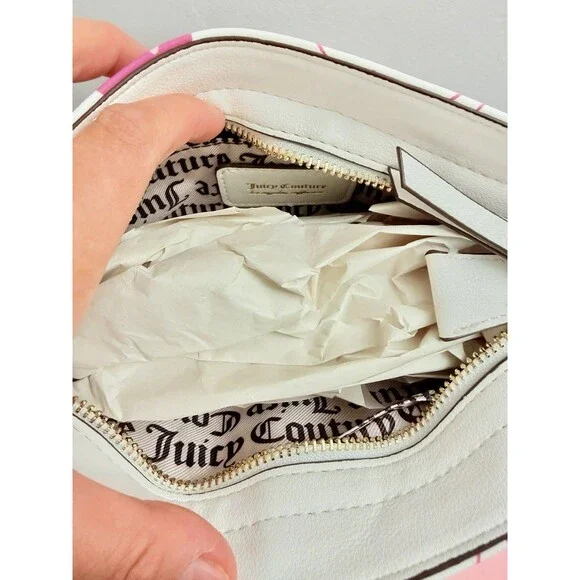 NWT Juicy Couture Cherry On Top Shoulder Bag - Picture 8 of 10